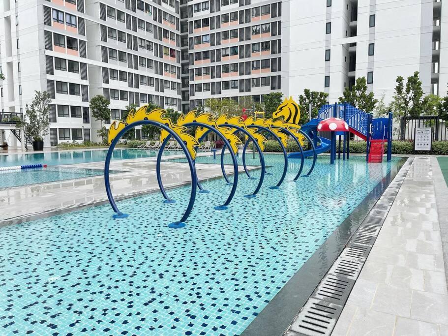 Horizon Suite Homestay, Klia By S&T Homez سيبانغ المظهر الخارجي الصورة