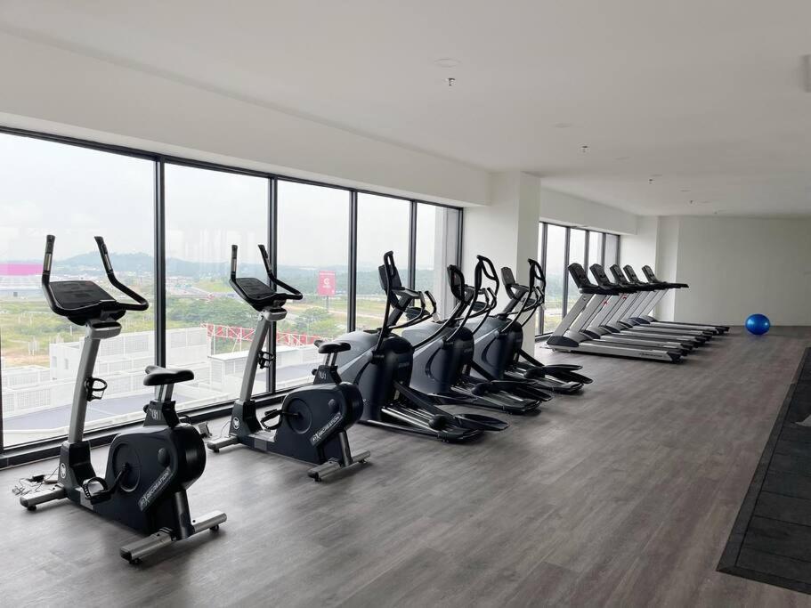 Horizon Suite Homestay, Klia By S&T Homez سيبانغ المظهر الخارجي الصورة
