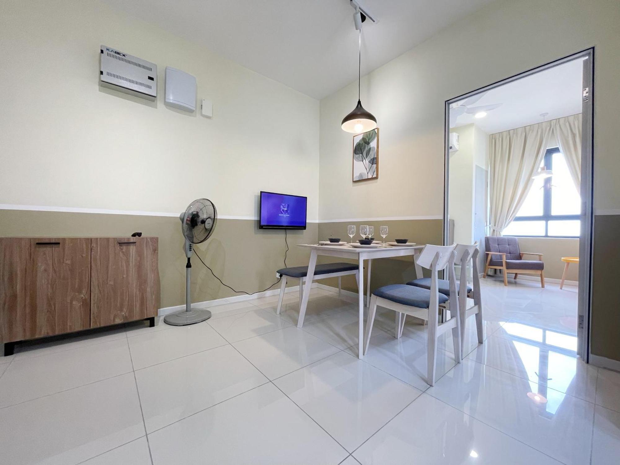 Horizon Suite Homestay, Klia By S&T Homez سيبانغ المظهر الخارجي الصورة
